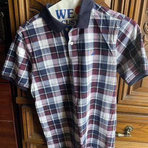 Nautica Boy's Short Sleeve Polo Shirt